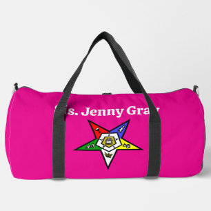 Order of Eastern Star Duffel Bag for OES