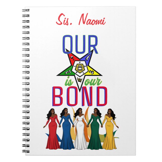 Order of Eastern Star Journal (Front)