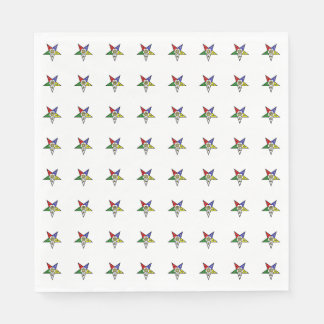 Order of Eastern Star Napkins for OES Event