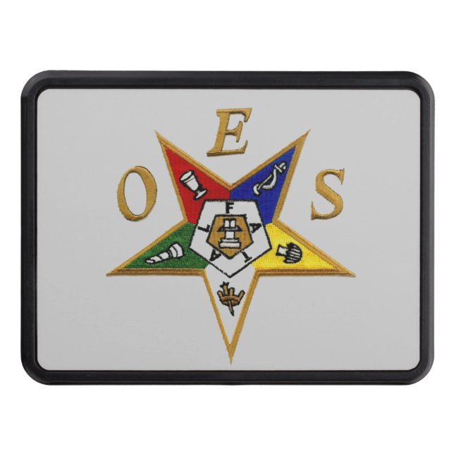Order Of Eastern Star Trailer Hitch Cover (Front)