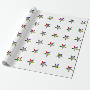 Order of Eastern Star Wrapping Paper for OES Gifts