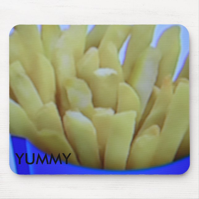 "ORDER OF FRIES MOUSE PAD" MOUSE PAD (Front)