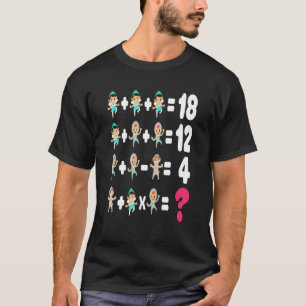 Order Of Operations Quiz Math Teacher Halloween 1 T-Shirt