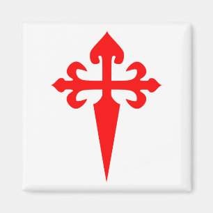 Order of Santiago Coat of Arms Magnet