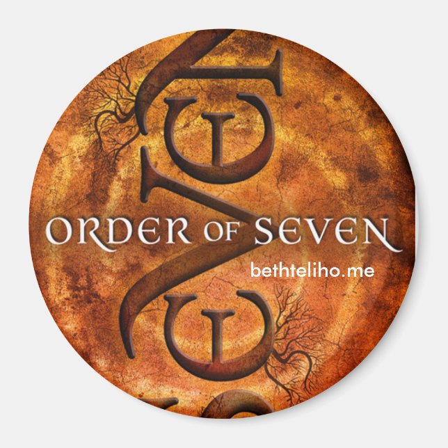 Order of Seven magnet (Front)