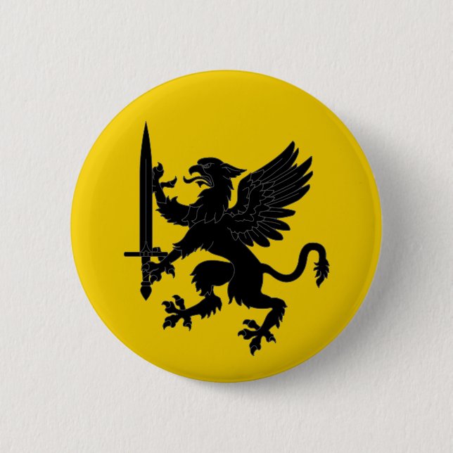 Order of the Black Griffin Button (Front)