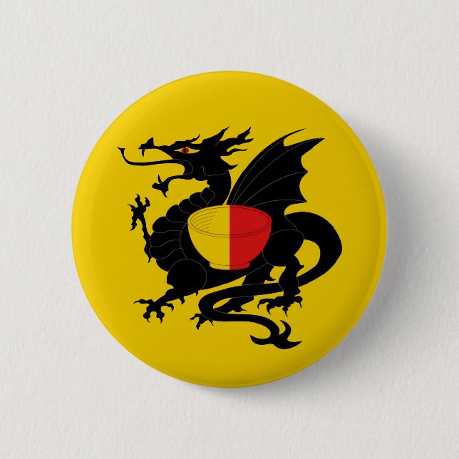 Order of the Dragon's Bowle Button (Front)