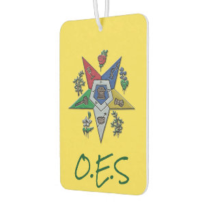 Order Of The Eastern Star Air Freshener