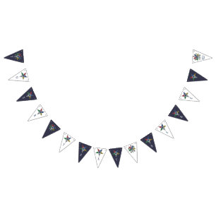 Order Of The Eastern Star Bunting Flags