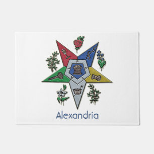 Order Of The Eastern Star Doormat