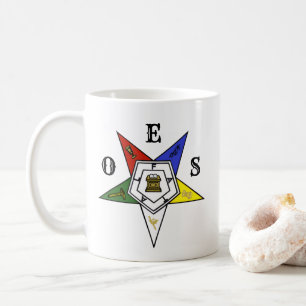 Order of the Eastern Star Emblem of the Order Coffee Mug