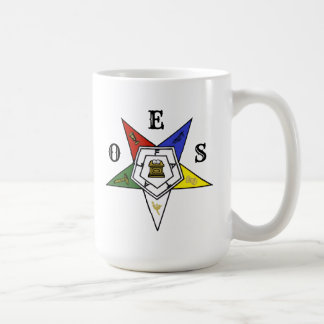 Order of the Eastern Star Emblem of the Order Coffee Mug