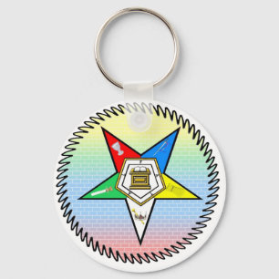 order of the eastern star keychain