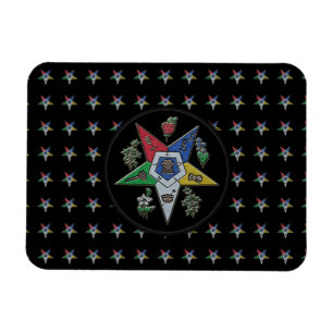 Order Of The Eastern Star Magnet