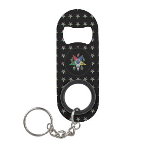 Order Of The Eastern Star Mini Bottle Opener