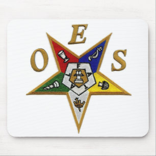 ORDER of the EASTERN STAR Mouse Pad