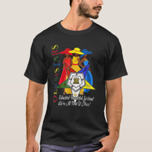 Order Of The Eastern Star OES Ring Diva Sistar of  T-Shirt