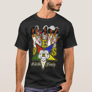 Order Of The Eastern Star OES Ring Diva Sistar of T-Shirt