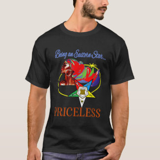 Order Of The Eastern Star OES Ring Priceless Diva  T-Shirt