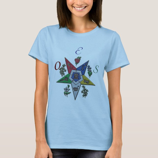 Order Of The Eastern Star T-Shirt (Front)