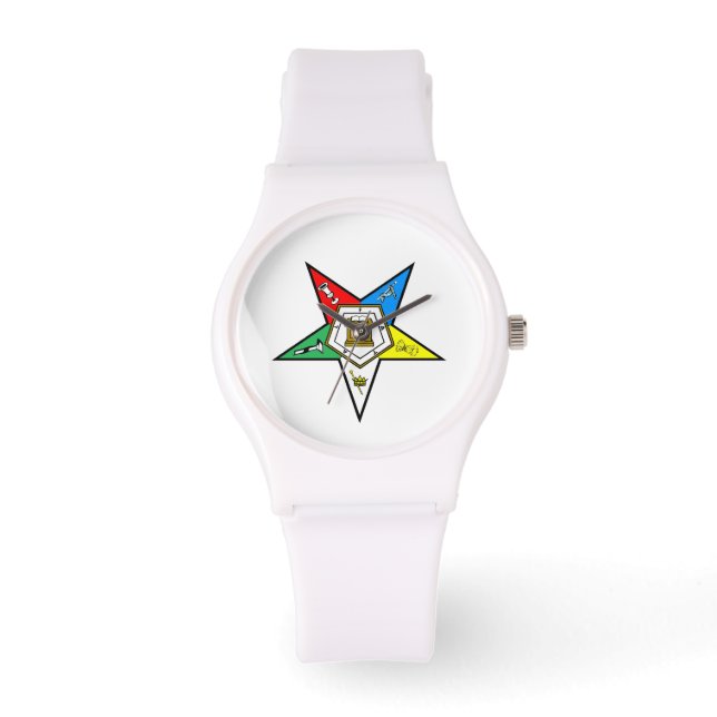 Order of the Eastern Star Watch (Front)