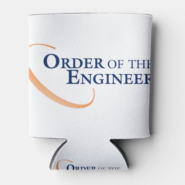 Order of the Engineer Can Cooler (Front)