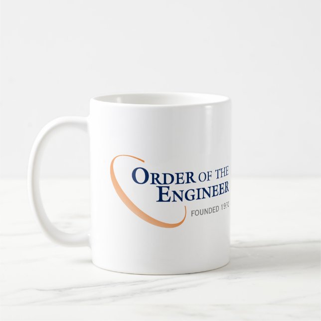 Order of the Engineer Coffee Mug (Left)