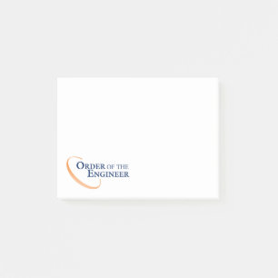 Order of the Engineer Post-it Notes