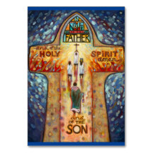 Order of the Mass prayer card