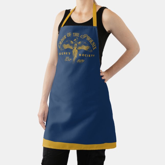 ORDER OF THE PHOENIX Secret Society Graphic Apron (Insitu)