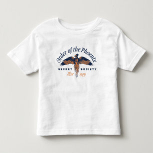 ORDER OF THE PHOENIX Secret Society Graphic Toddler T-shirt