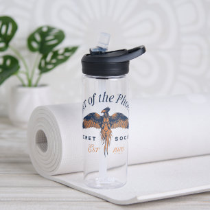 ORDER OF THE PHOENIX Secret Society Graphic Water Bottle