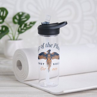 ORDER OF THE PHOENIX Secret Society Graphic Water Bottle