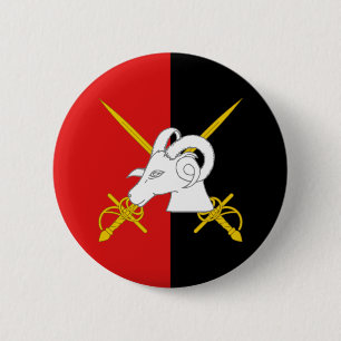 Order of the Queens Silver Blade Button