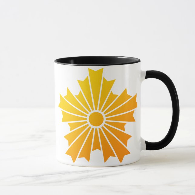 Order of the Rising Sun Mug (Right)