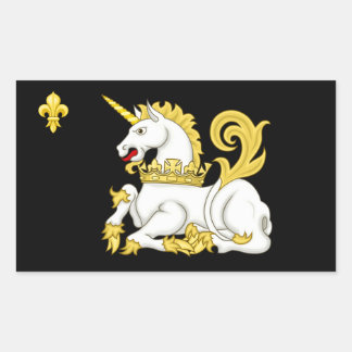 Order of the Unicorn Flag Sticker