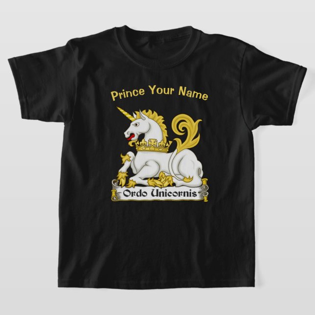 Order of the Unicorn Members (Prince) T-Shirt (Poser)