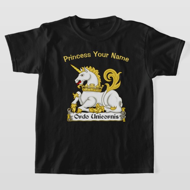 Order of the Unicorn Members (Princess) T-Shirt (Poser)