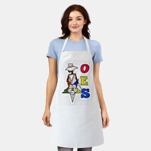 Order or Eastern Star Apron