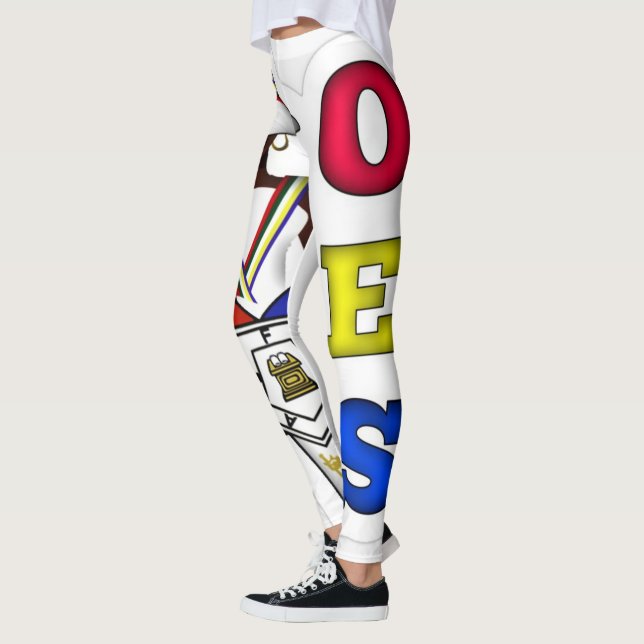 Order or Eastern Star Leggings (Left)