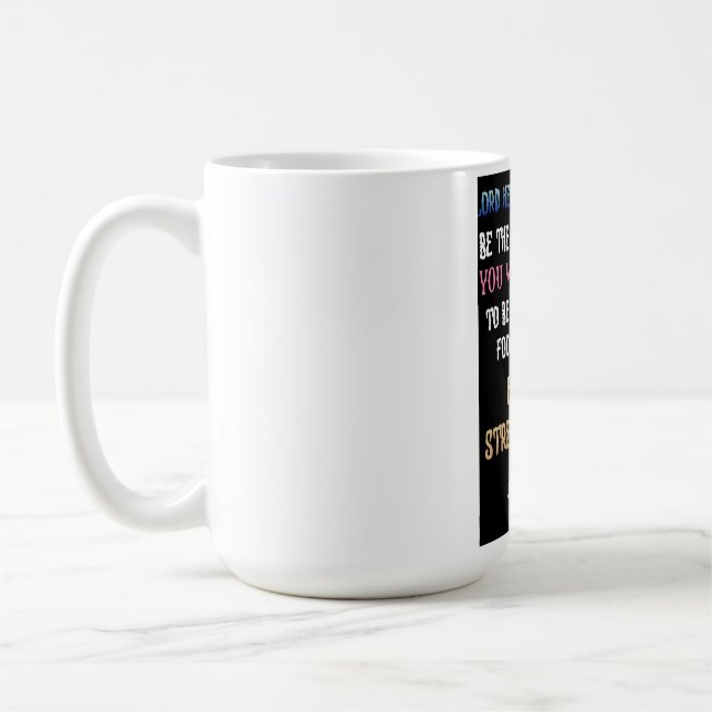 Order Steps Coffee Mugs (Left)