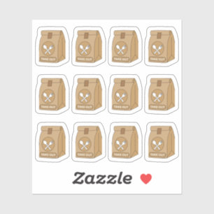 Order Take Out Food Bag Bujo Planner Calendar