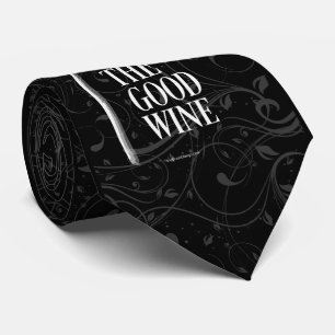 Order The Good Wine Tie