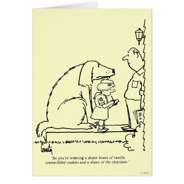 Ordering Cookies (Front)