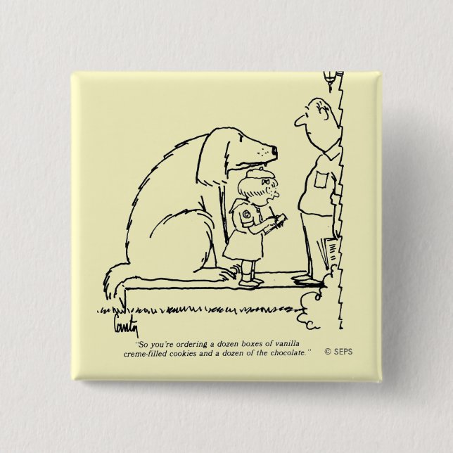 Ordering Cookies 2 Inch Square Button (Front)