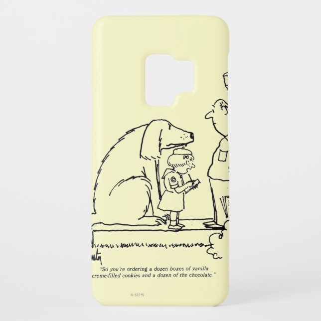 Ordering Cookies Case-Mate Samsung Galaxy Case (Back)