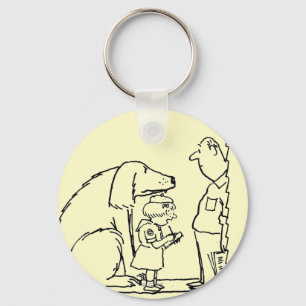 Ordering Cookies Keychain