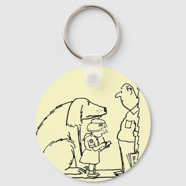 Ordering Cookies Keychain (Front)