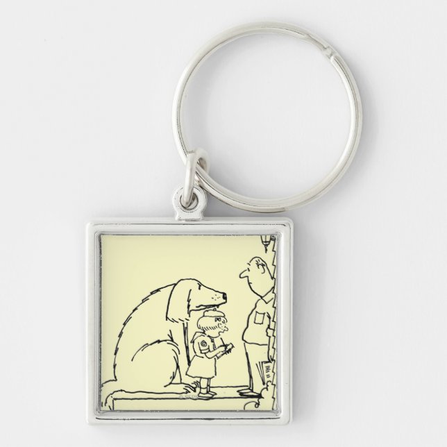 Ordering Cookies Keychain (Front)