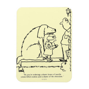 Ordering Cookies Magnet